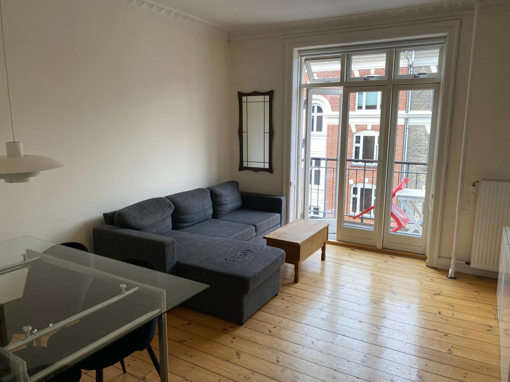Appartement Cosy Copenhague Extérieur photo